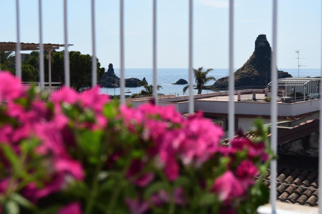 Casa Vacanze Caramagna Aci Castello Exterior foto