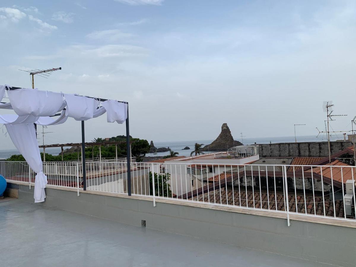 Casa Vacanze Caramagna Aci Castello Exterior foto